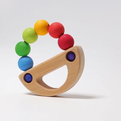 Grimms Grasping Toy Rainbow Boat