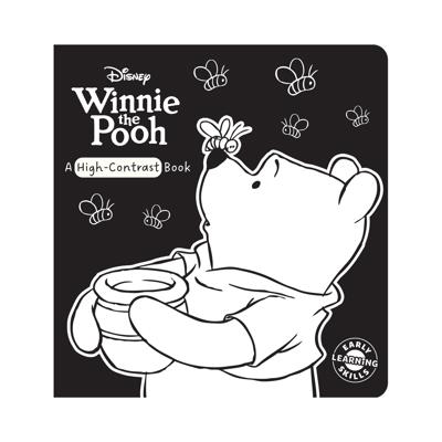 Winnie The Pooh: A High-Contrast Board Book | Baby Bunting AU