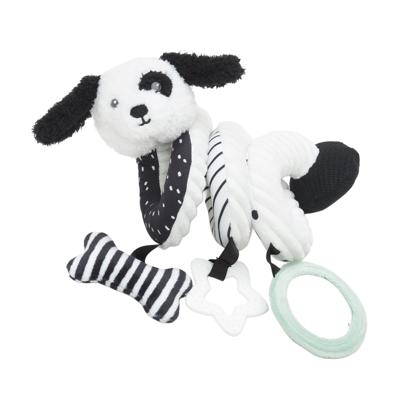 Oscar & Florri Black And White Spiral | Baby Bunting AU