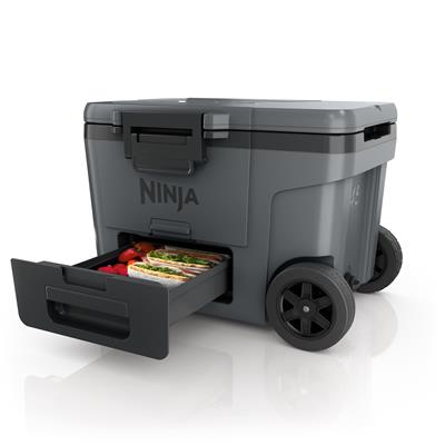 Ninja FrostVault™ 45qt Cooler with Wheels in Charcoal Gray | SharkNinja