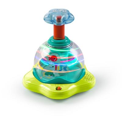 Bright Starts Press & Glow Spinner | Baby Bunting AU