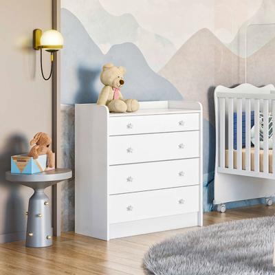 Caden - Baby Changing Station - White| My Mom And Me