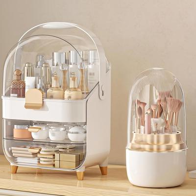 Amazon.com: Makeup Organizer, Skincare Holder Bathroom Counter Organizer, Storage Box Cosmetic Display Cases, Teen Girl Gifts Trendy Stuff Make up Org