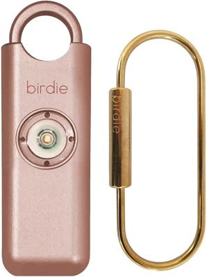 Amazon.com: She’s Birdie–The Original Personal Safety Alarm for Women by Women–Loud Siren, Strobe Light and Key Chain in a Variety of Colors (Metallic