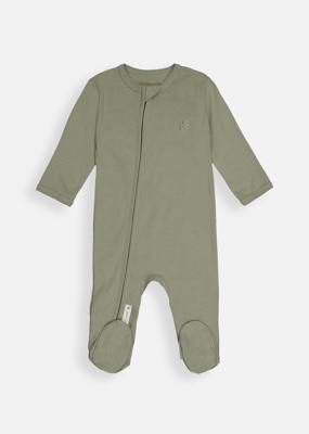 Organic Cotton Zip Sleepsuit | Woolworths.co.za