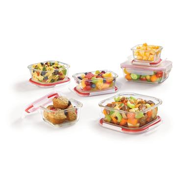 Starfrit LocknLock Glass 12-piece set - Walmart.ca