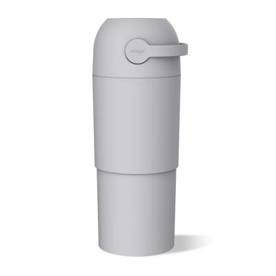 Thoth L - Telescopic Nappy Bin - Concrete
 – Magic
