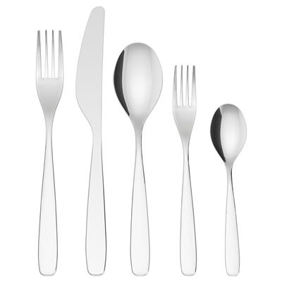 TILLAGD 20-piece cutlery set, stainless steel - IKEA CA