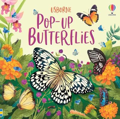 Pop-Up Butterflies: Beautiful Interactive Pop-Up Butterflies for Young Kids