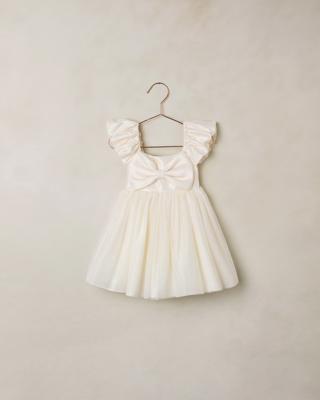 Madeline Dress Ivory – Noralee