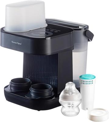 Tommee Tippee Perfect Prep Pro Machine, Formula Powder Dispenser & Baby Bottle Maker with Antibacterial Water Filter & Personalised App Support : Amaz