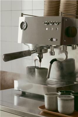 Light grey/Beige 4-pack espresso cups at H&M Home | H&M GB