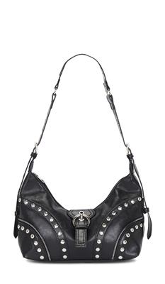 petit moments Buckle Up Bag in Black | REVOLVE