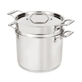 12 Quart Stainless Steel Multipot with Straining Insert | All-Clad