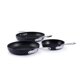 HA1 Expert Cookware Nonstick 3 Piece Frypan Set