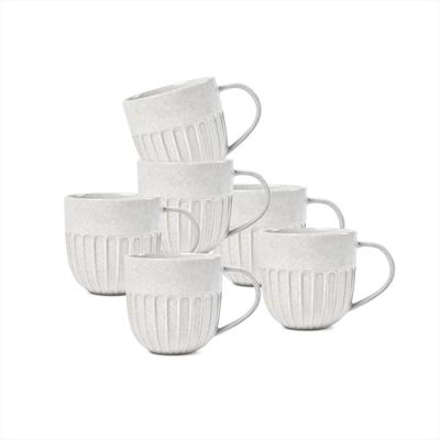Hostess Mug 425ml - Set of 6 | salt&pepper