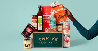 Thrive Market Grocery Delivery Service