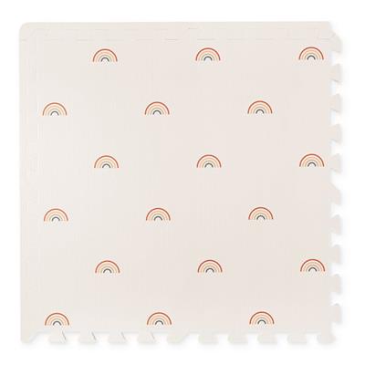 Gus and Beau Premium Baby Playmat in Rainbow Design – gus   beau