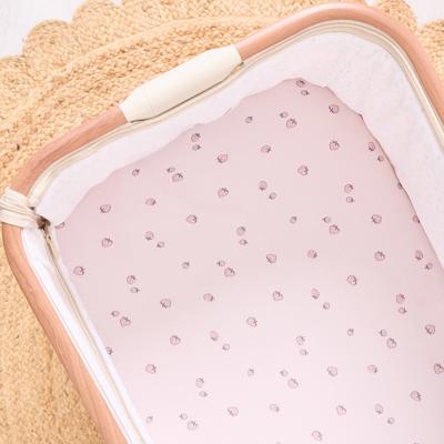 Bedside Crib Fitted Sheets 2pk - Tiny Tails | Tutti Bambini