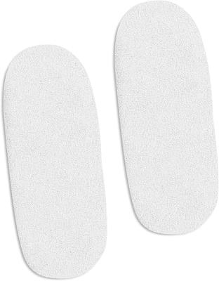 2x 100% Waterproof Moses Basket Mattress Protector with 155 GSM Terry Towelling Fabric - Soft, Non-Noisy & Non-Allergenic Fitted Sheet (73-76 x 28-30