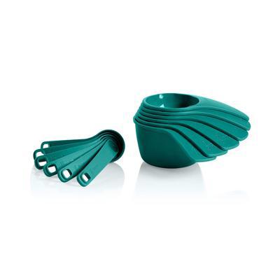 Tupperware® Measuring Mates Set | 6 Measuring Spoons, 6 Measuring Cups – Tupperware Brand
