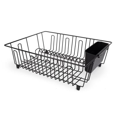 Mainstays Large Metal Dish Drainer - Black - Walmart.ca