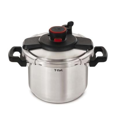 T-fal Clipso (6L) Stainless Steel Pressure Cooker - Walmart.ca