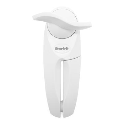 Starfrit Little Beaver Can Opener, Safe, Holds Lid and Leaves No Sharp Edges on Lid, Comfort Grip, 3-Year Warranty, White - Walmart.ca