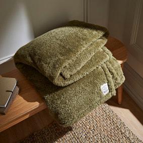 Teddy Bear Throw | Dunelm