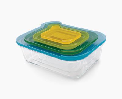 Nest™ Glass Food Storage Set | Joseph Joseph UK