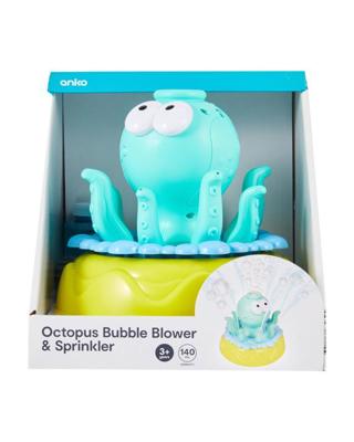140ml Octopus Bubble Blower and Sprinkler - Kmart
