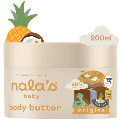 Nalas Baby Original Body Butter 200ml - ASDA Groceries