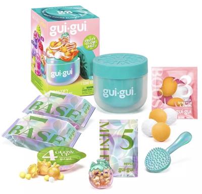 Gui Gui Fruity Glow Gloss Slime Kit