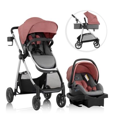 Evenflo Omni Plus Travel System Shasta Pink - Walmart.com