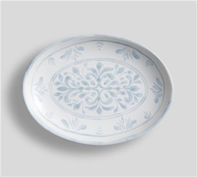 Chambray Stoneware Serving Platters - Stylish & Durable | Pottery Barn