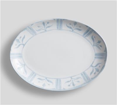 Chambray Stoneware Serving Platters - Stylish & Durable | Pottery Barn