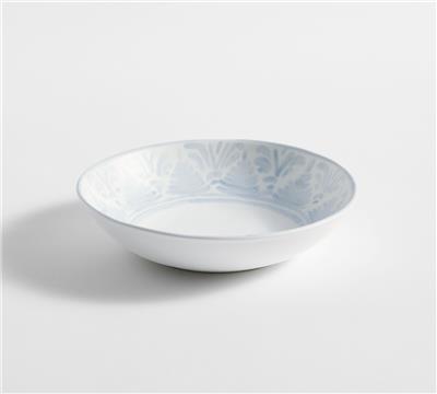 Chambray Tile Stoneware Serving Bowls | Pottery Barn