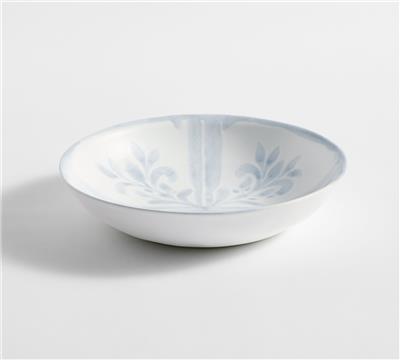Chambray Tile Stoneware Serving Bowls | Pottery Barn