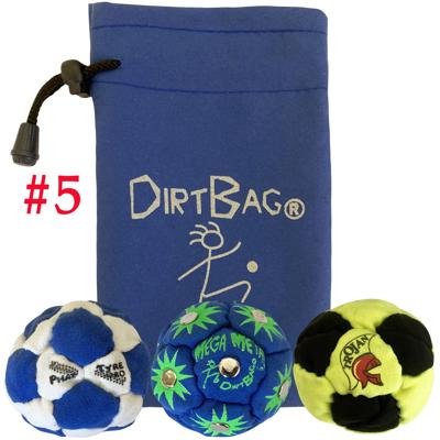 Dirtbag Lover 3 Pack *Free Shipping – World Footbag