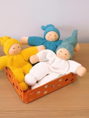 Organic Terry Cotton Nucki Doll | Peachboy