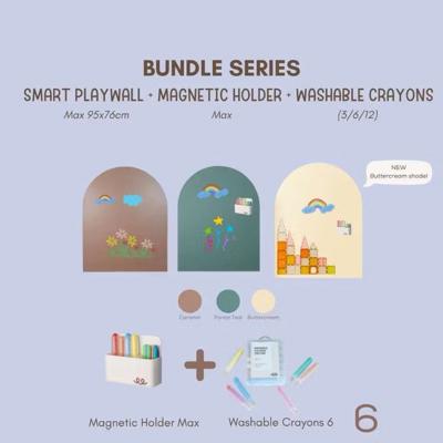 Smart Playwall Max — Magnetic Wall / Dinding Bermain Anak