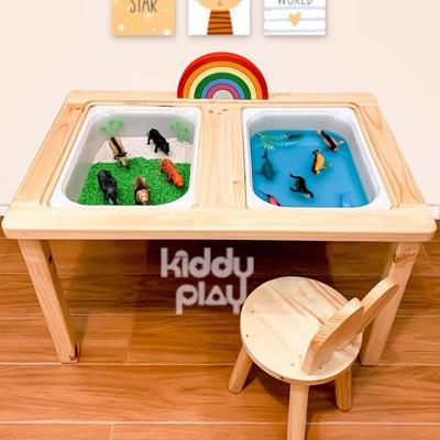 Sensory Play Table / Meja Belajar Anak Montessori