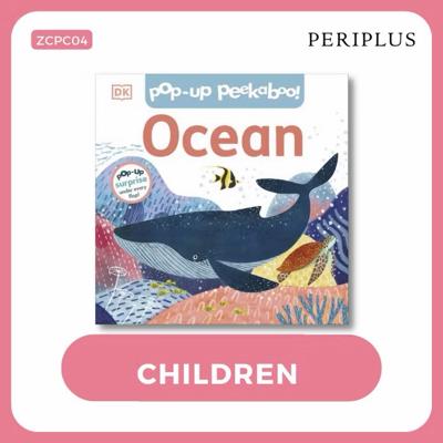 Pop-Up Peekaboo! Ocean