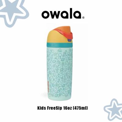 Owala Kids FreeSip 16oz — Botol Minum Stainless Steel