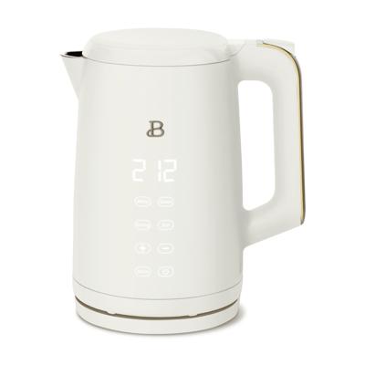 Free Shipping! Beautiful 1.7-Liter Electric Kettle 1500W with Touch-Activated Display and Preset Tea Settings - Walmart.com