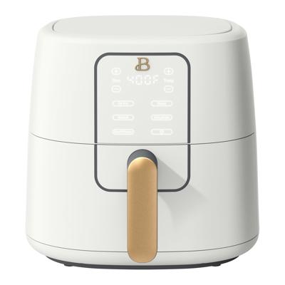 Beautiful 6qt Air Fryer with TurboCrisp Technology, EverGood Ceramic Nonstick Coating, White Icing by Drew Barrymore - Walmart.com