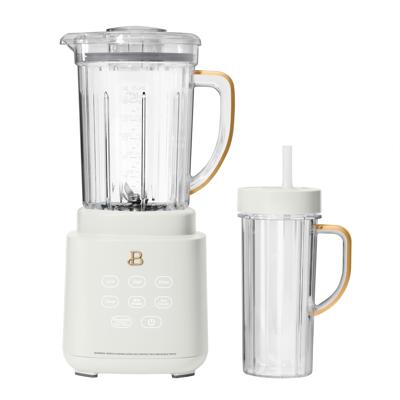 Free Shipping! Beautiful PowerExact Blender System White Icing with 700W Motor, BPA-Free 50oz Jar and Single-Serve Cup - Walmart.com