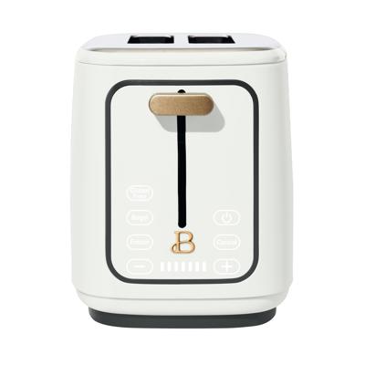 Free Shipping! Beautiful 2 Slice Toaster with Touch-Activated Display, White Icing, 7 Browning Settings - Walmart.com