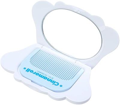 Amazon.com : Sanrio 963810 Cinnamoroll Face Mirror & Comb Set : Beauty & Personal Care