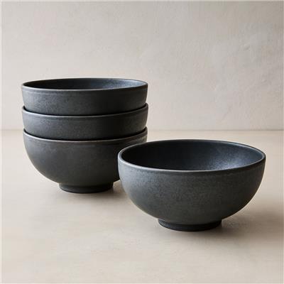 Kanto Stoneware Ramen Bowl Set of 4 - West Elm